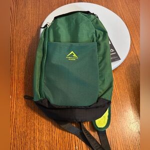 Men's Forest Green Backpack